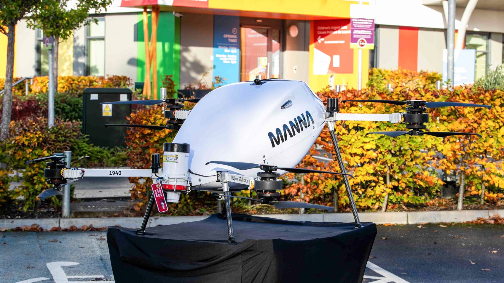 Irish Startup Manna Simulates Blood Delivery Between Dublin Hospitals