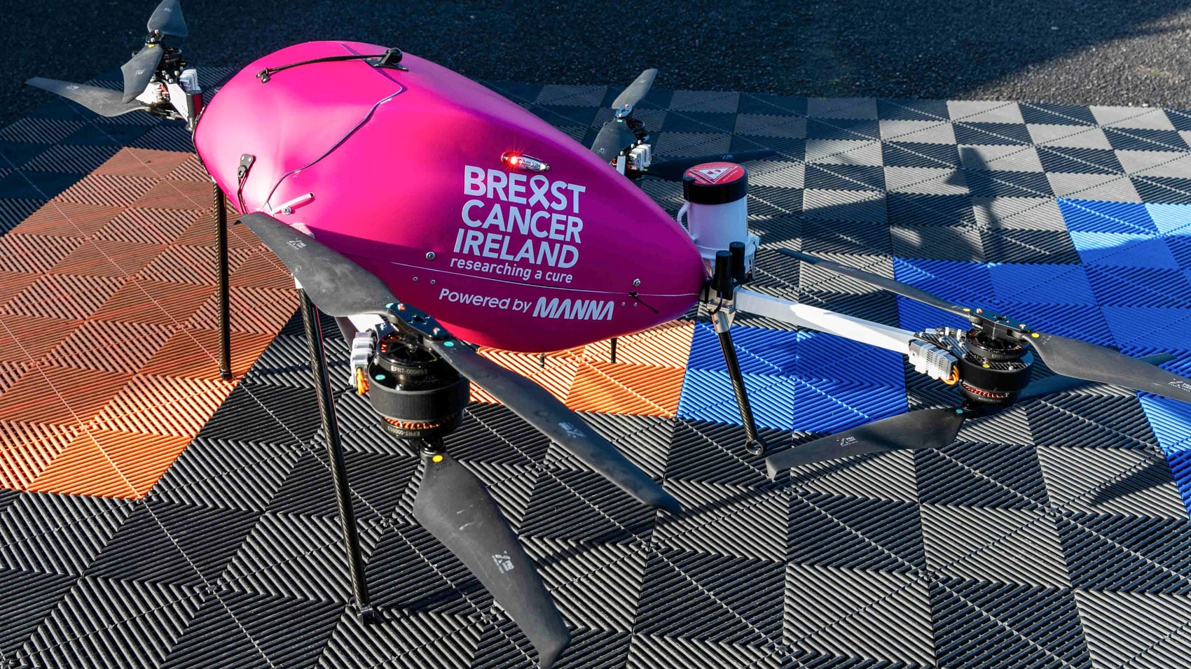 Irish Startup Manna Simulates Blood Delivery Between Dublin Hospitals