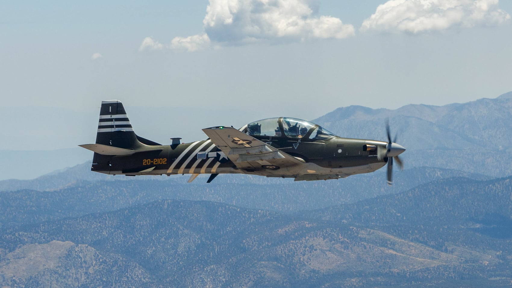 The A-29 Super Tucano Just Got An Ai Brain For Hunting Drones 2 The A-29 Super Tucano Just Got An Ai Brain For Hunting Drones