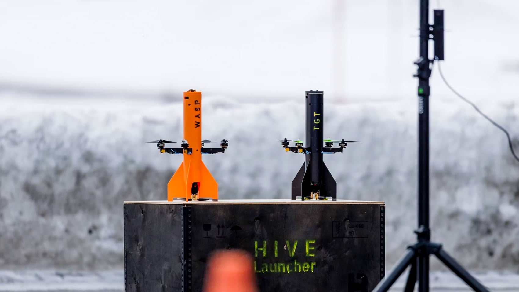 Switzerland Is Testing Drones Where They'Re Hardest To Fly