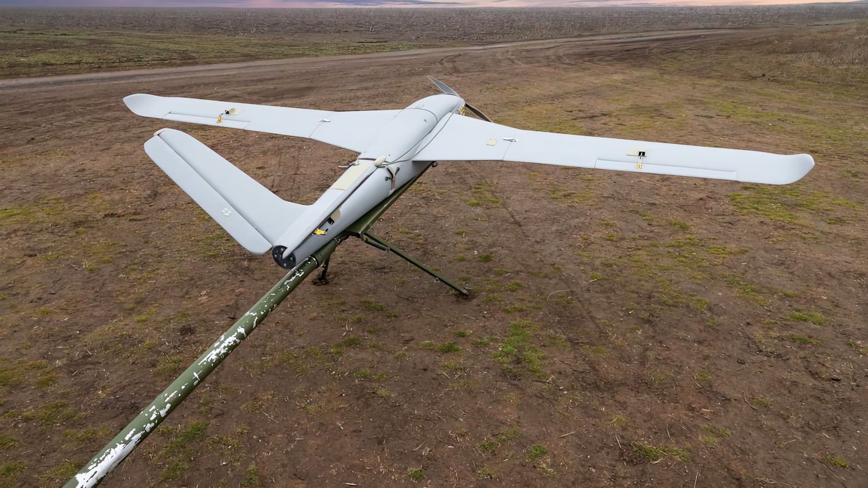 A Ukrainian Drone Came Home With A Russian Trident Stuck In It 4 A Ukrainian Drone Came Home With A Russian Trident Stuck In It