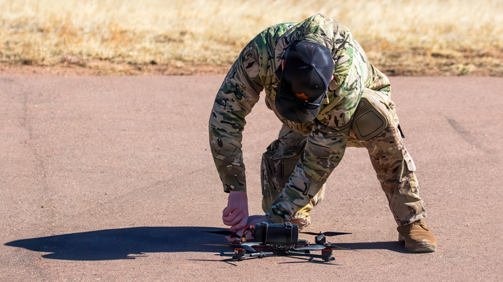 Green Berets Learn To Build, Break, And Fix Drones At Fort Carson