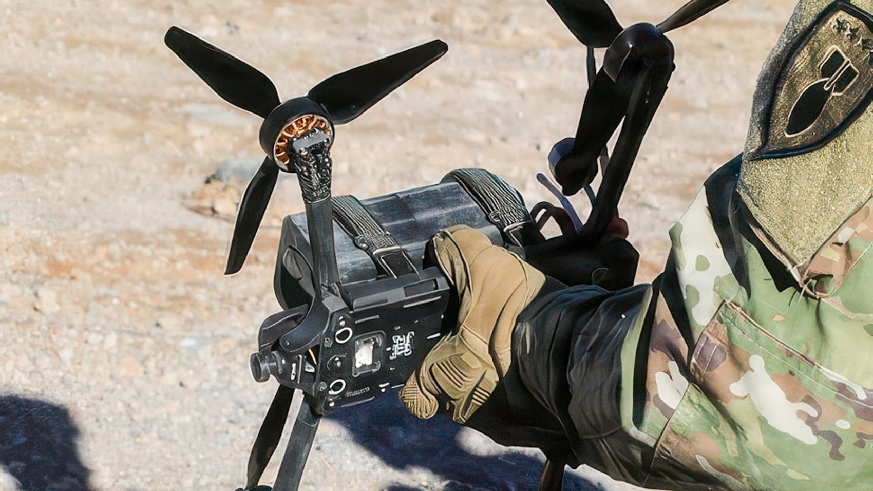 The U.s. Army Wants 340,000 Drones. Fort Irwin Got Four.