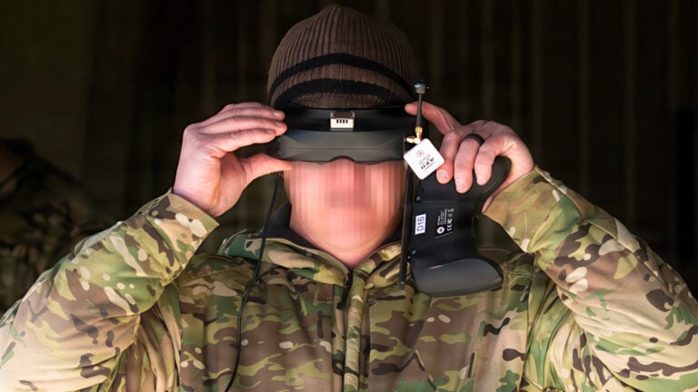 Green Berets Learn To Build, Break, And Fix Drones At Fort Carson