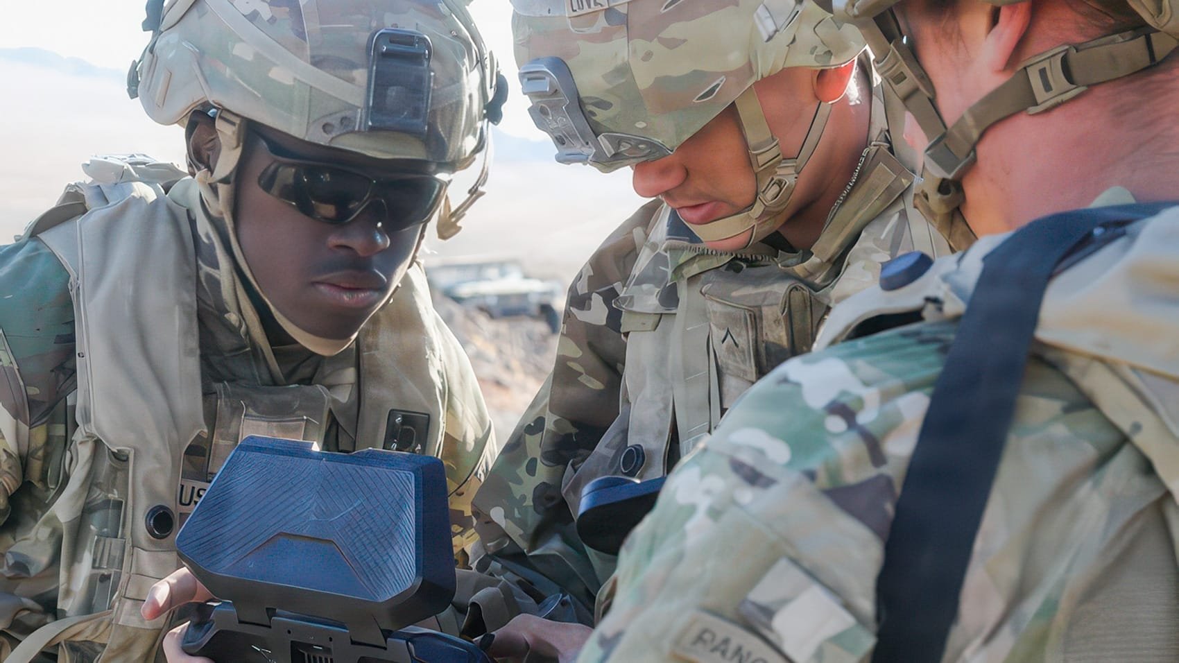 The U.s. Army Wants 340,000 Drones. Fort Irwin Got Four.