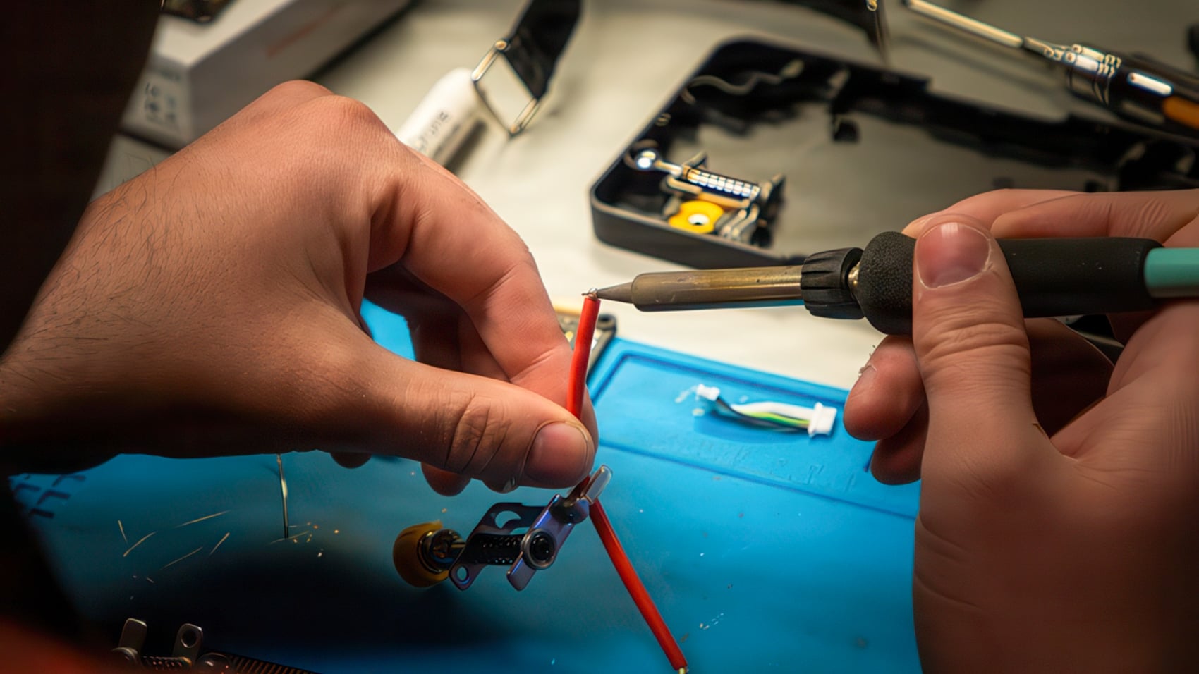 Green Berets Learn To Build, Break, And Fix Drones At Fort Carson
