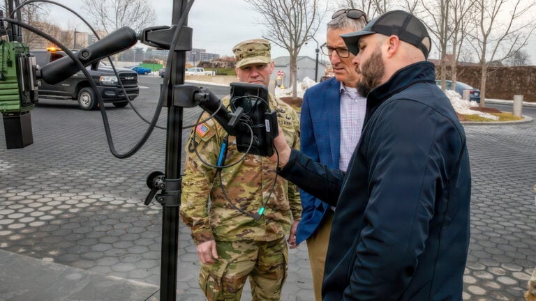 Air Force Opens Hunt For Drone Killers At Home Bases