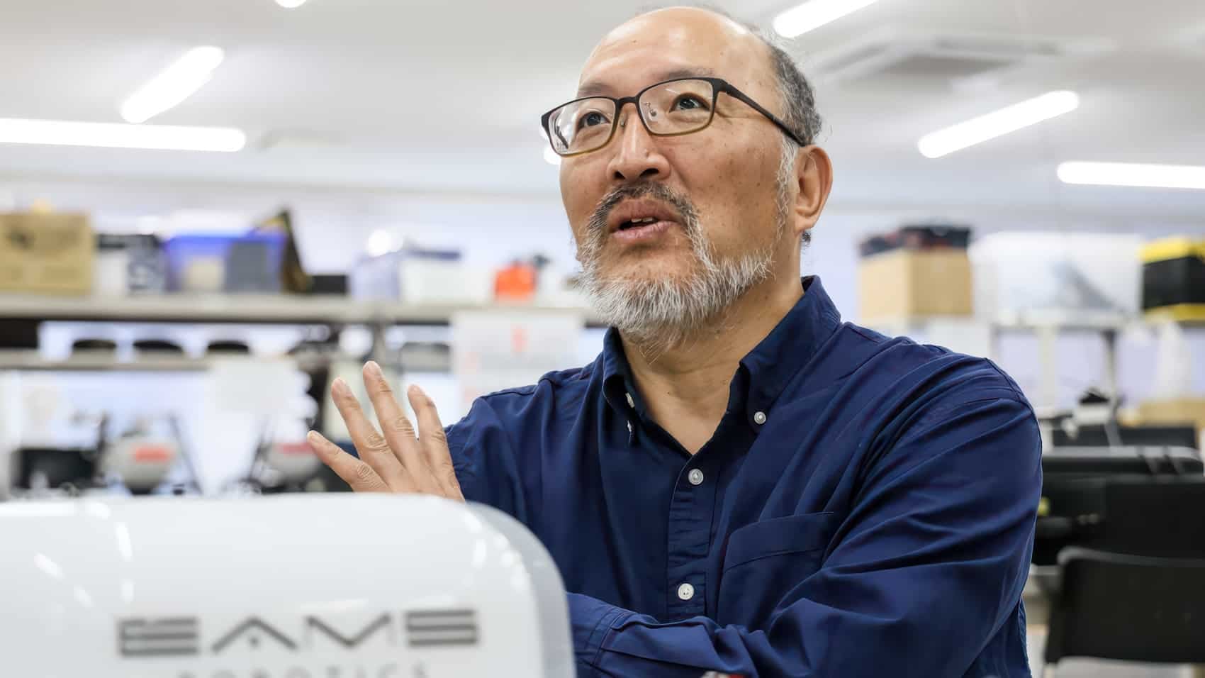 Fukushima Startup Bets On Drones To Rebuild A Region