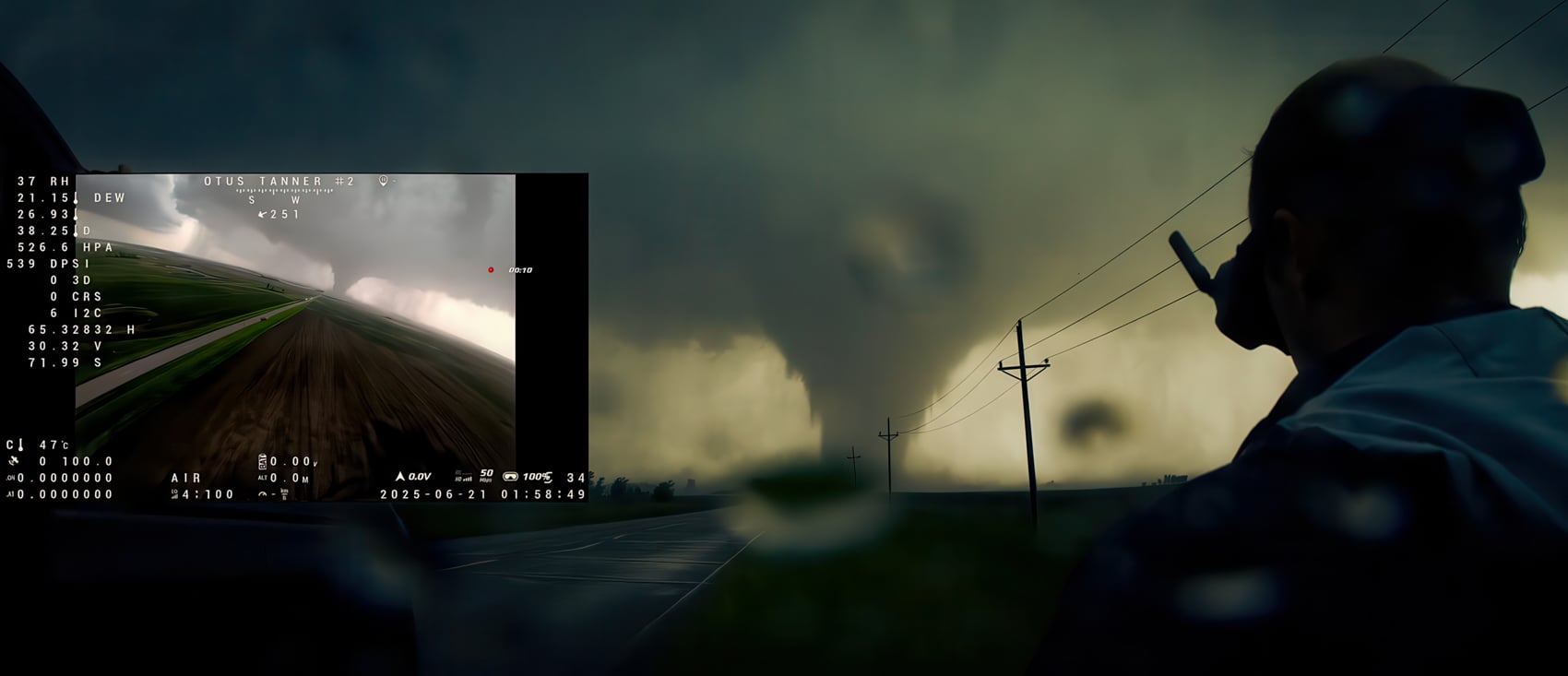 Opus Project Drones Are Flying Into Tornadoes. For Science.