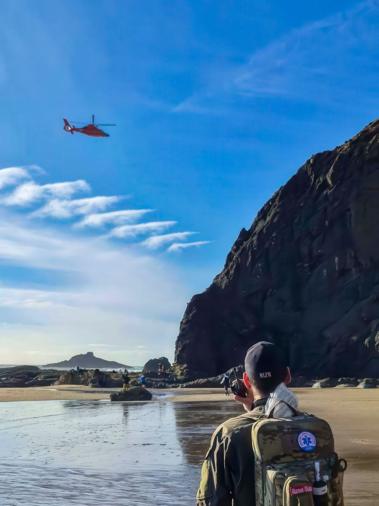 Teen Rescued From Oregon Cliff Face. A Dji Drone Showed The Way. 3 Teen Rescued From Oregon Cliff Face. A Dji Drone Showed The Way.