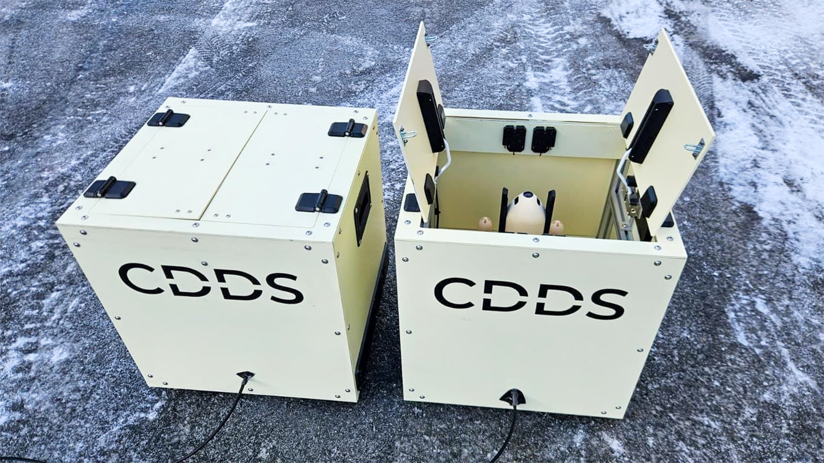 Switzerland Is Testing Drones Where They'Re Hardest To Fly