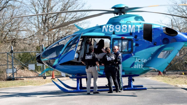 Drones Fly Over Texas A&Amp;M'S Mock Disaster City In Mass Casualty Drill