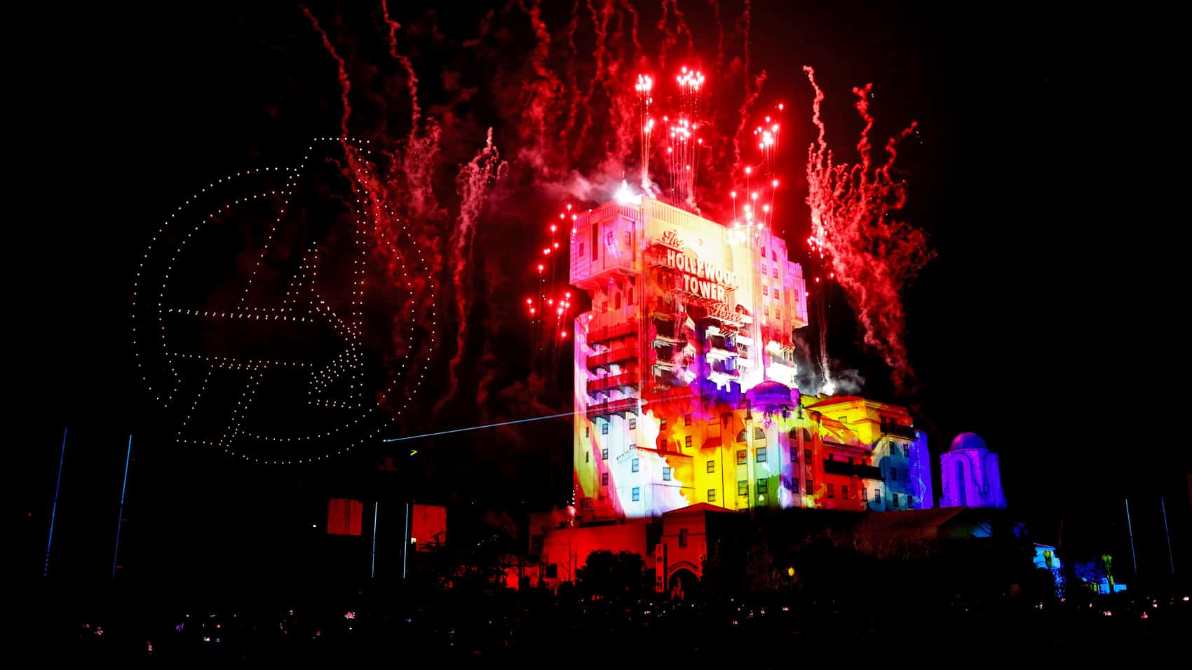 Paris Gets Disney'S Most Ambitious Drone Show Yet