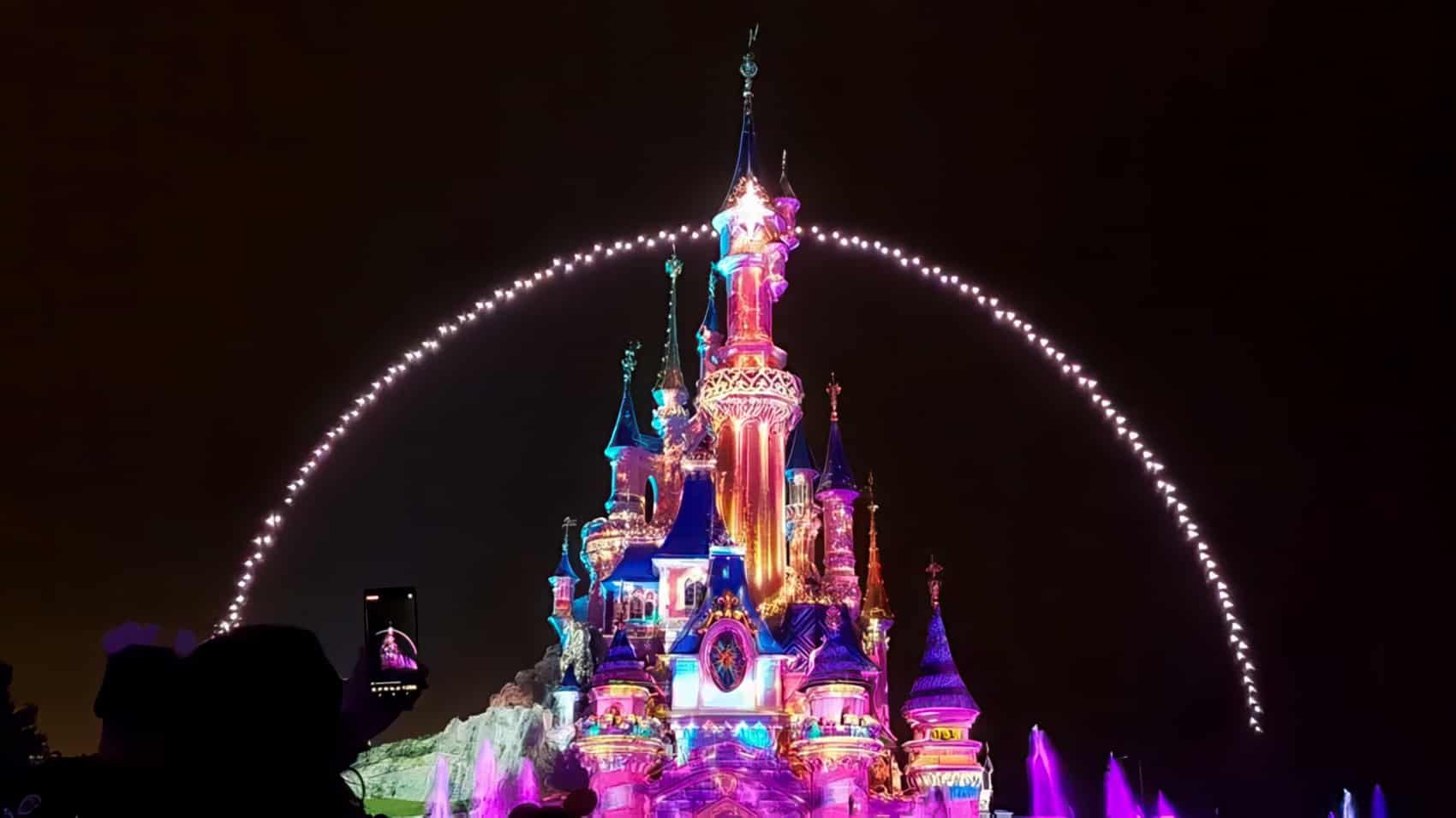 Paris Gets Disney'S Most Ambitious Drone Show Yet