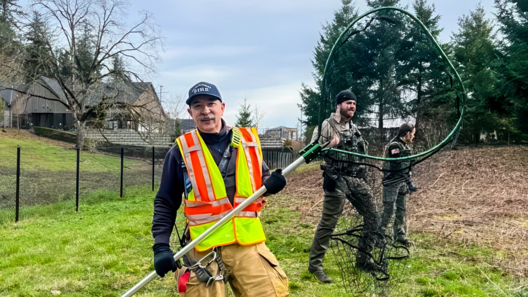 Thermal Drone Pulls Injured Dog From Oregon Pond