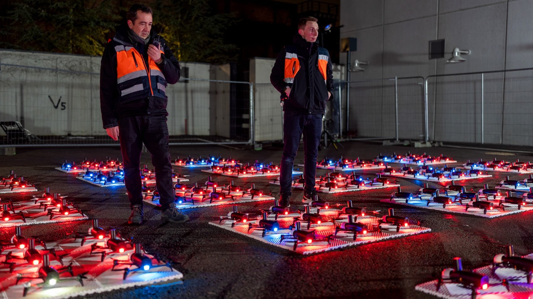 Paris Gets Disney'S Most Ambitious Drone Show Yet