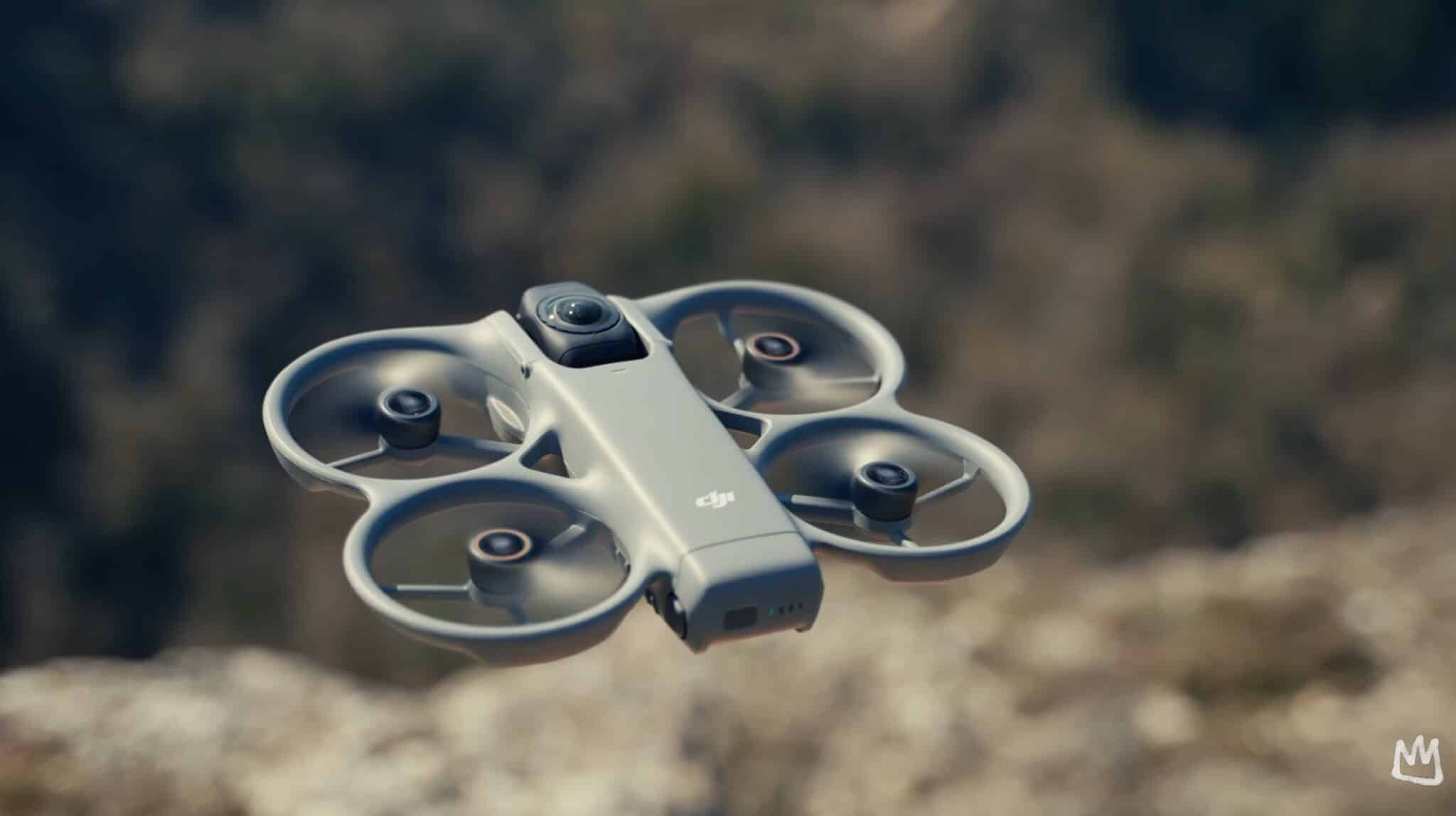 DJI Avata 360 Teaser Shows 8 Creative Shots You Can't Get From A