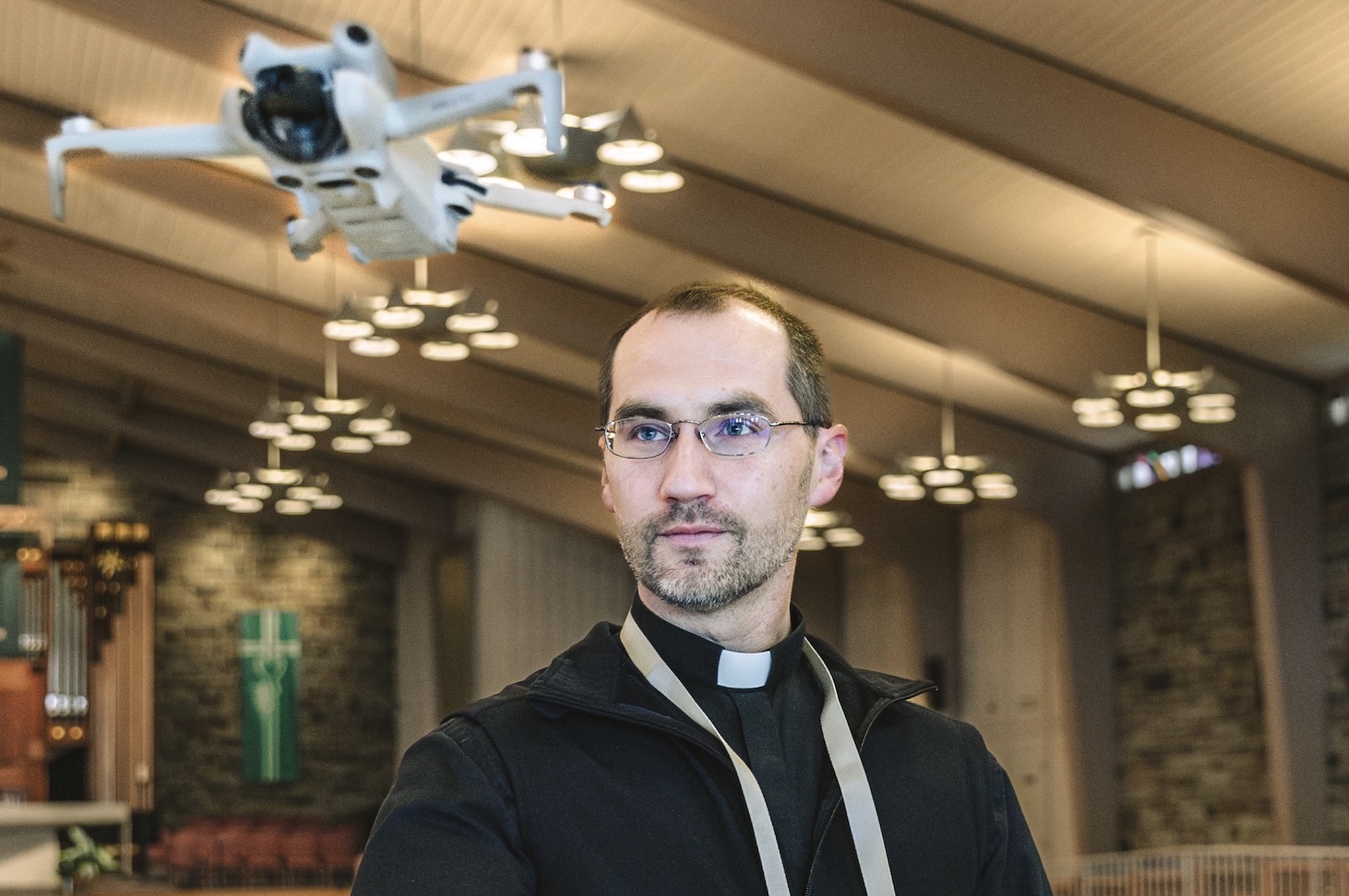 Dji Mini 4 Pro-Flying Catholic Priest Is Building A 131-Church Drone Archive For The St. Cloud Diocese