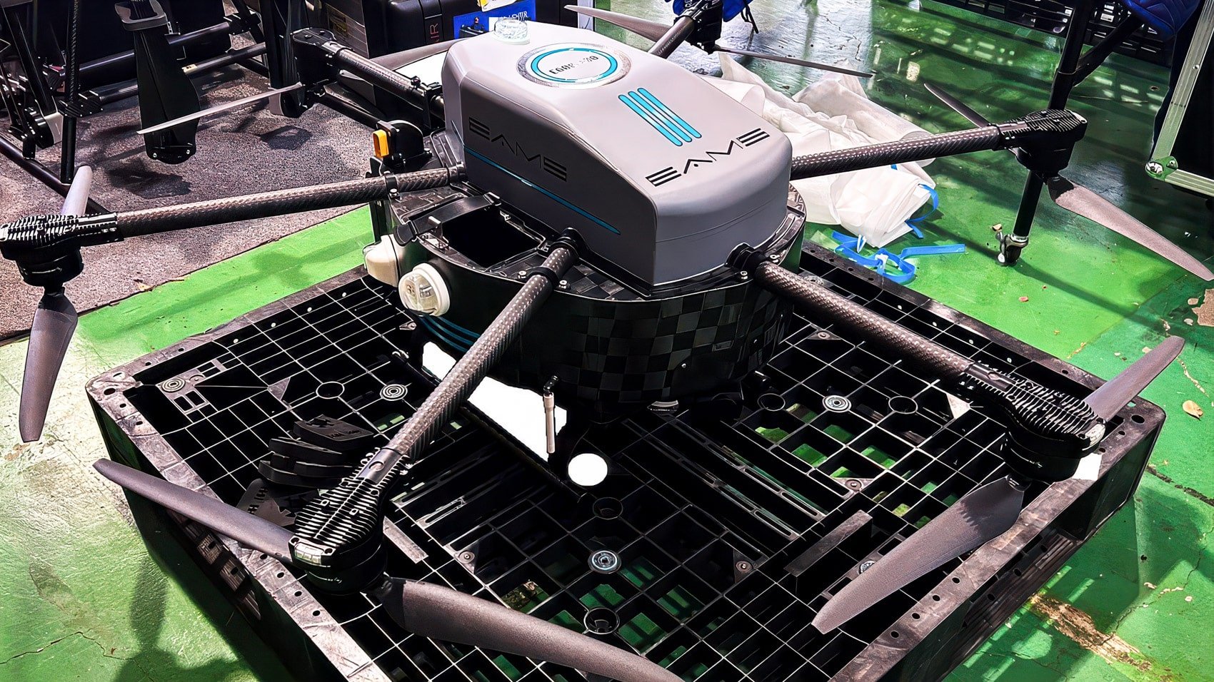 Fukushima Startup Bets On Drones To Rebuild A Region