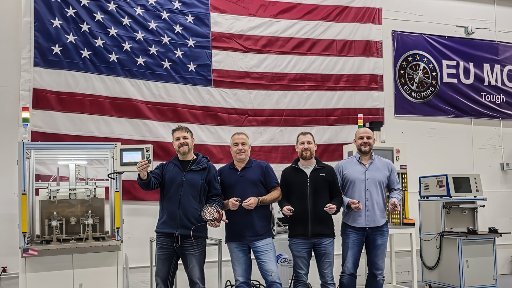 Eu Motors Opens Florida Plant To Build Drone Motors In America