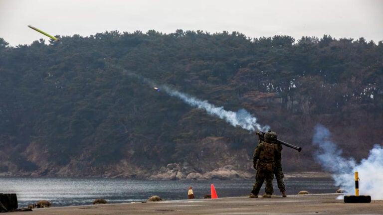 U.s. Marines And South Korea Just Practiced Shooting Down Suicide Drones 6 U.s. Marines And South Korea Just Practiced Shooting Down Suicide Drones