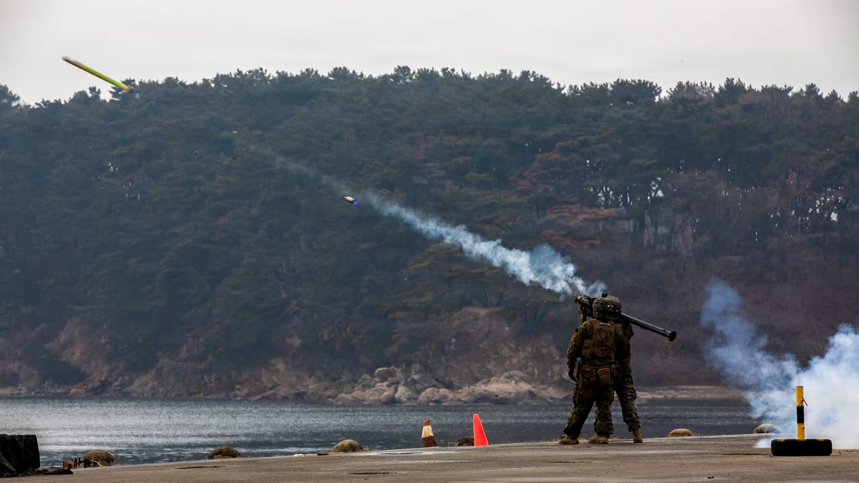 U.s. Marines And South Korea Just Practiced Shooting Down Suicide Drones 1 U.s. Marines And South Korea Just Practiced Shooting Down Suicide Drones