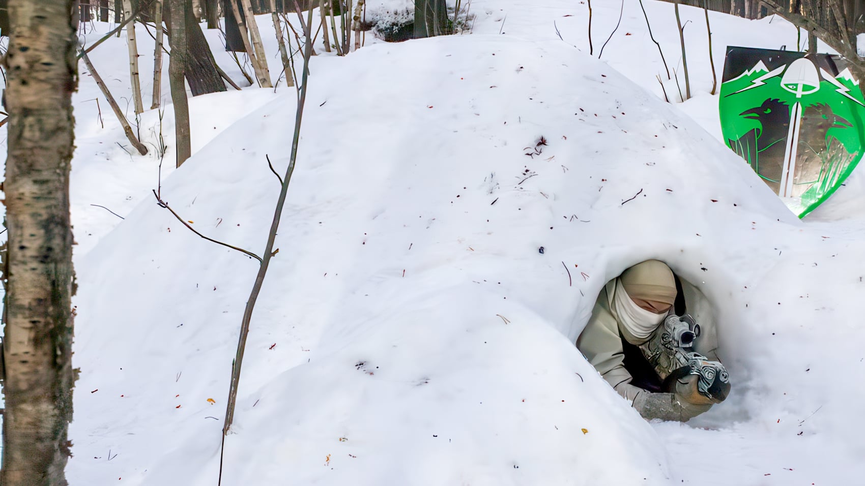 Norway'S Elite Soldiers Are Hiding From Drones In Snownorway'S Elite Soldiers Are Hiding From Drones In Snow