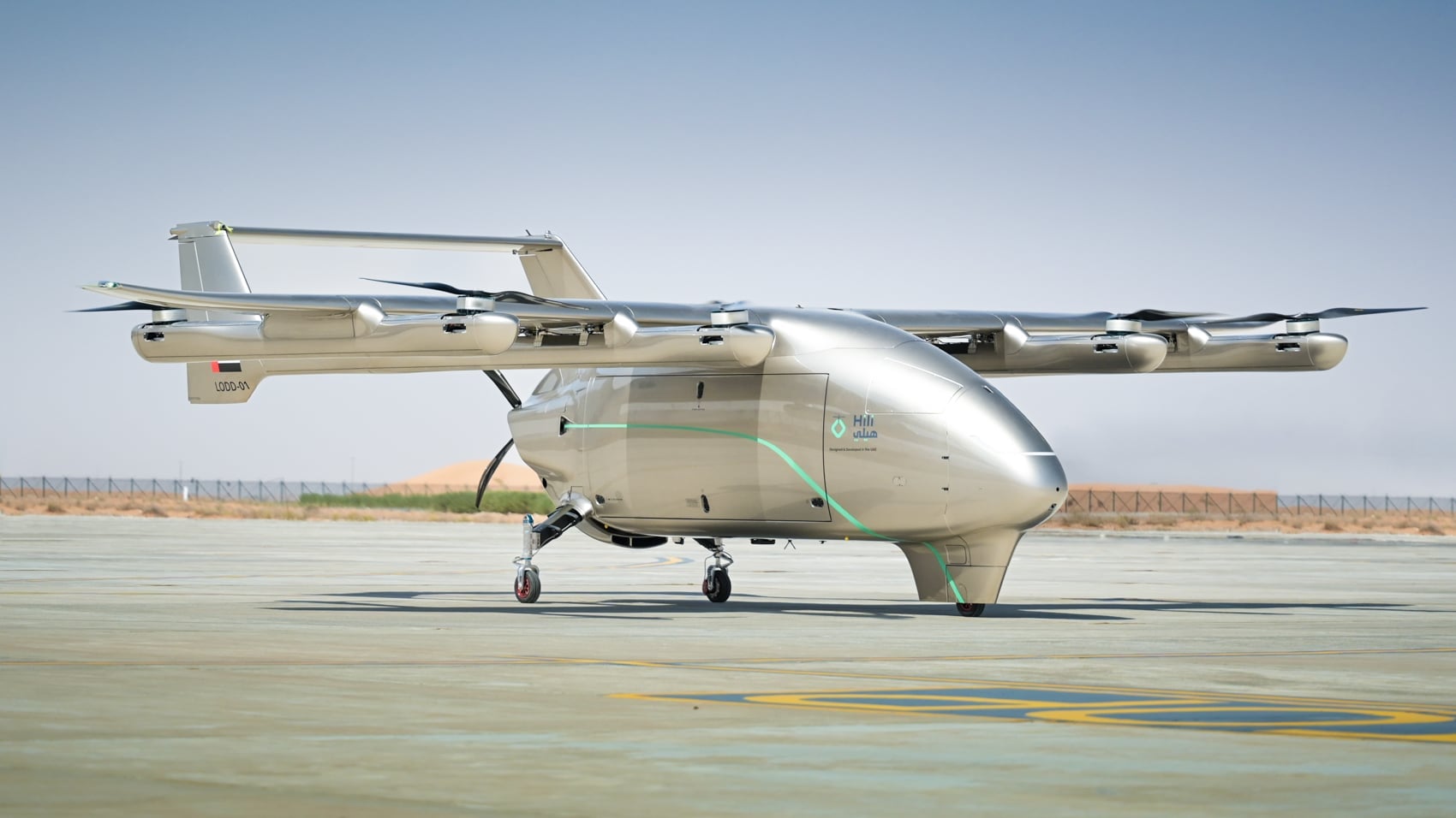 Aamg Eyes 50 Lodd Cargo Drones For Europe And The Gulf