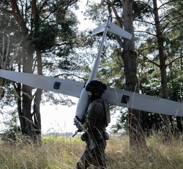 Inside The Secret Munich Factory Producing 10,000 Ukrainian Drones A Year