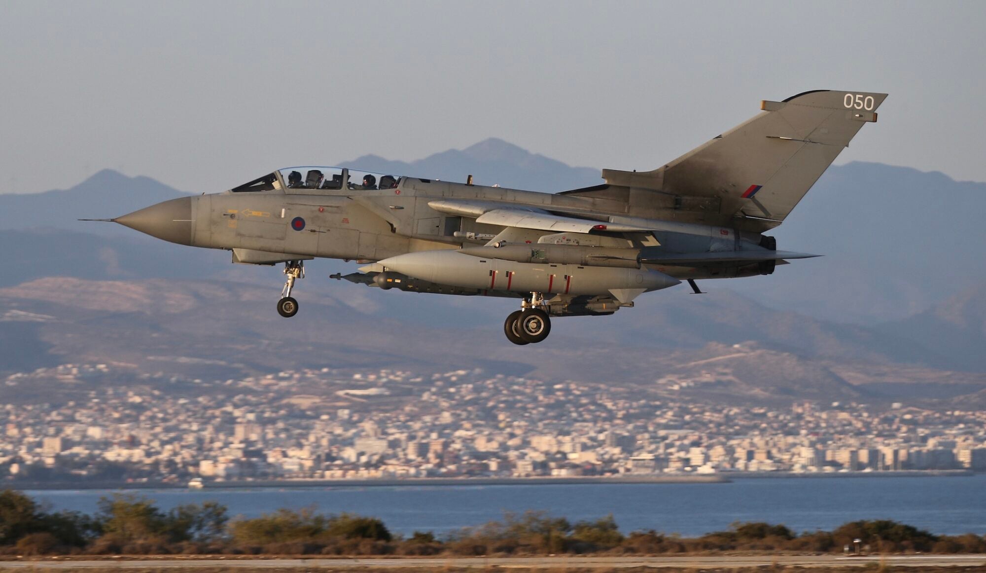 Iran'S Shahed Drone Hits Raf Akrotiri Runway As Uk Typhoon Scores First Iranian Drone Kill Over Qatar