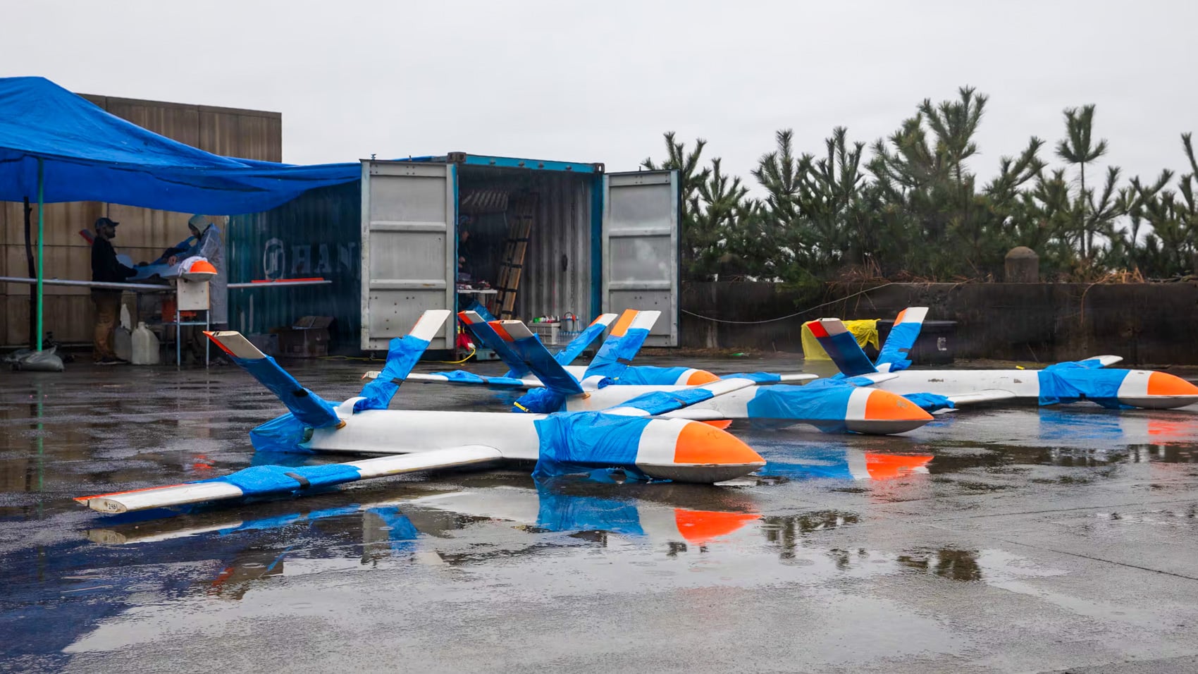 U.s. Marines And South Korea Just Practiced Shooting Down Suicide Drones 2 U.s. Marines And South Korea Just Practiced Shooting Down Suicide Drones