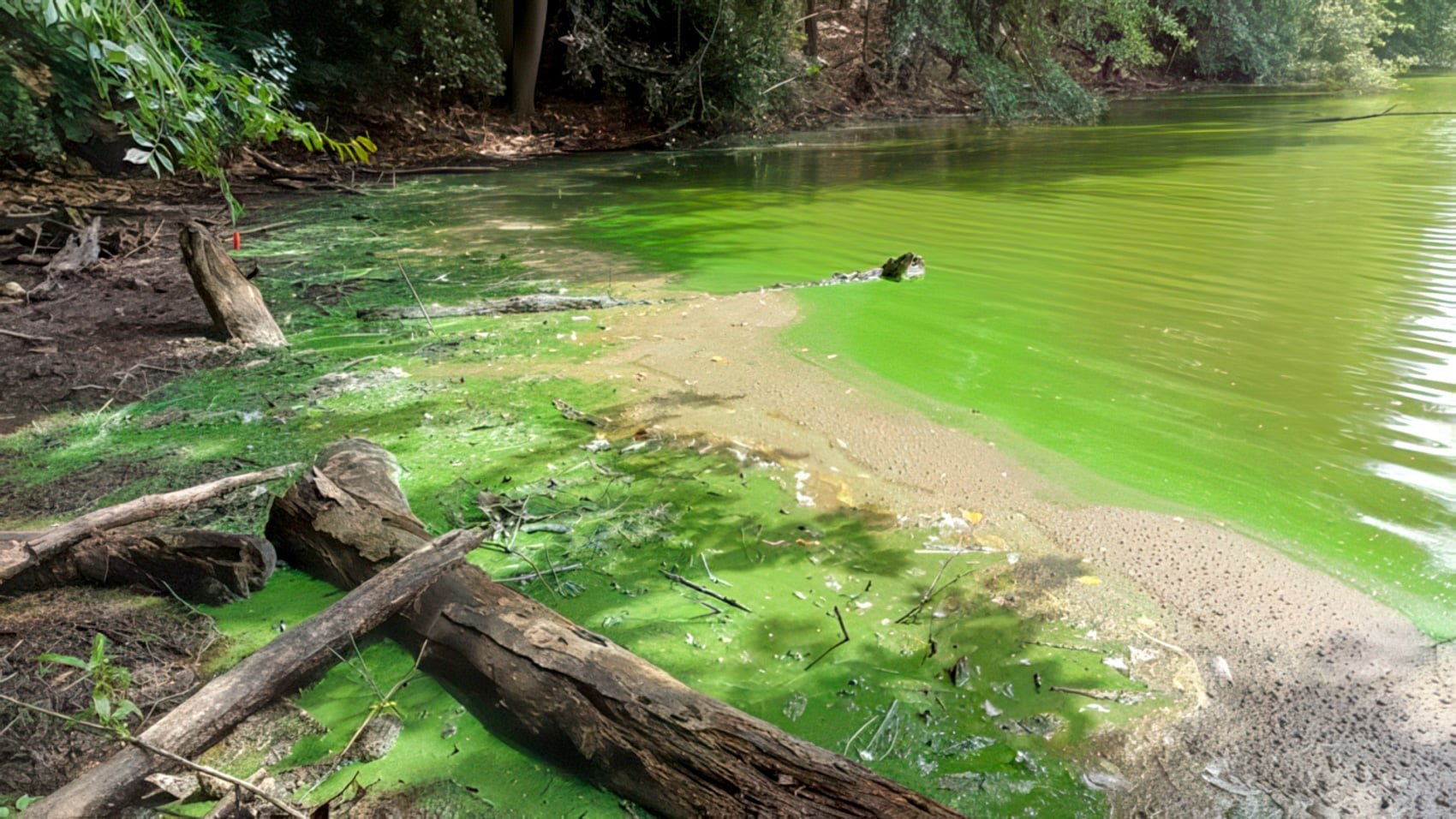 Drones Will Hunt Toxic Algae Across Florida'S Lake Okeechobee