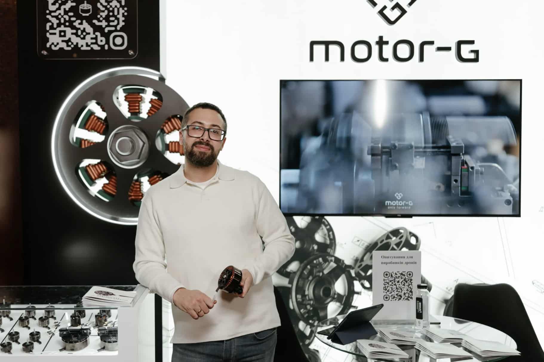 Motor-G Ships 200,000 Drone Motors Per Month, Making It Ukraine'S Largest Engine Manufacturer By A Wide Margin
