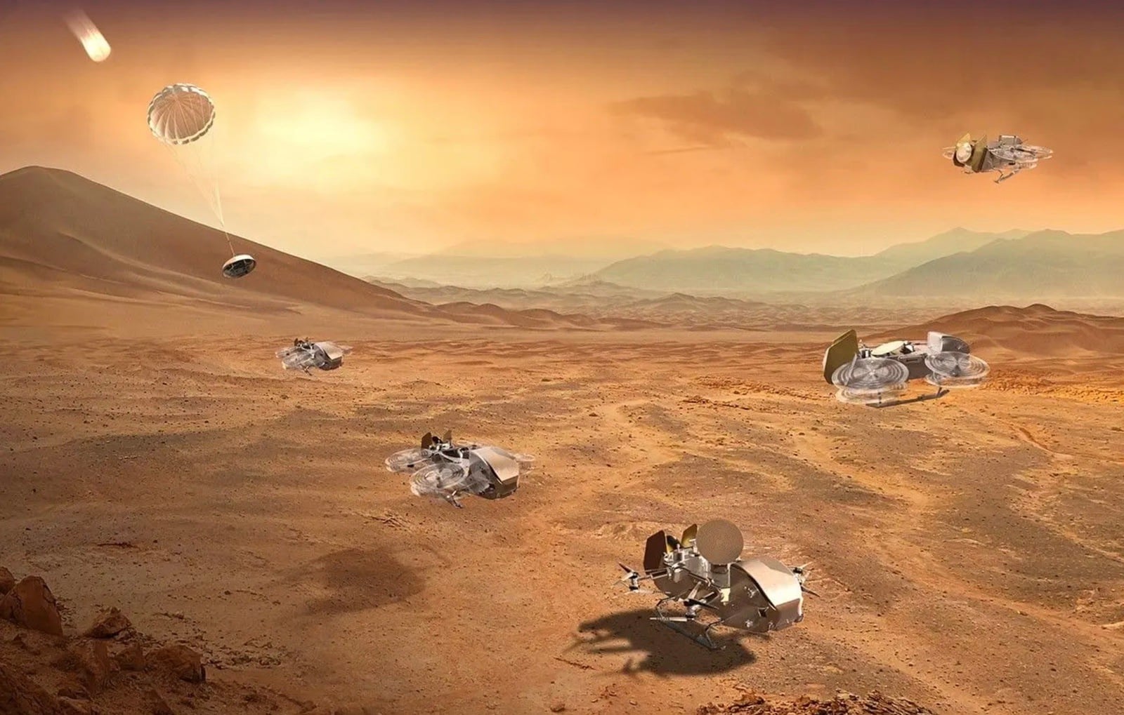 Nasa'S Dragonfly Enters Full Assembly Phase As $3.35B Budget And Schedule Risks Loom Over 2028 Launch