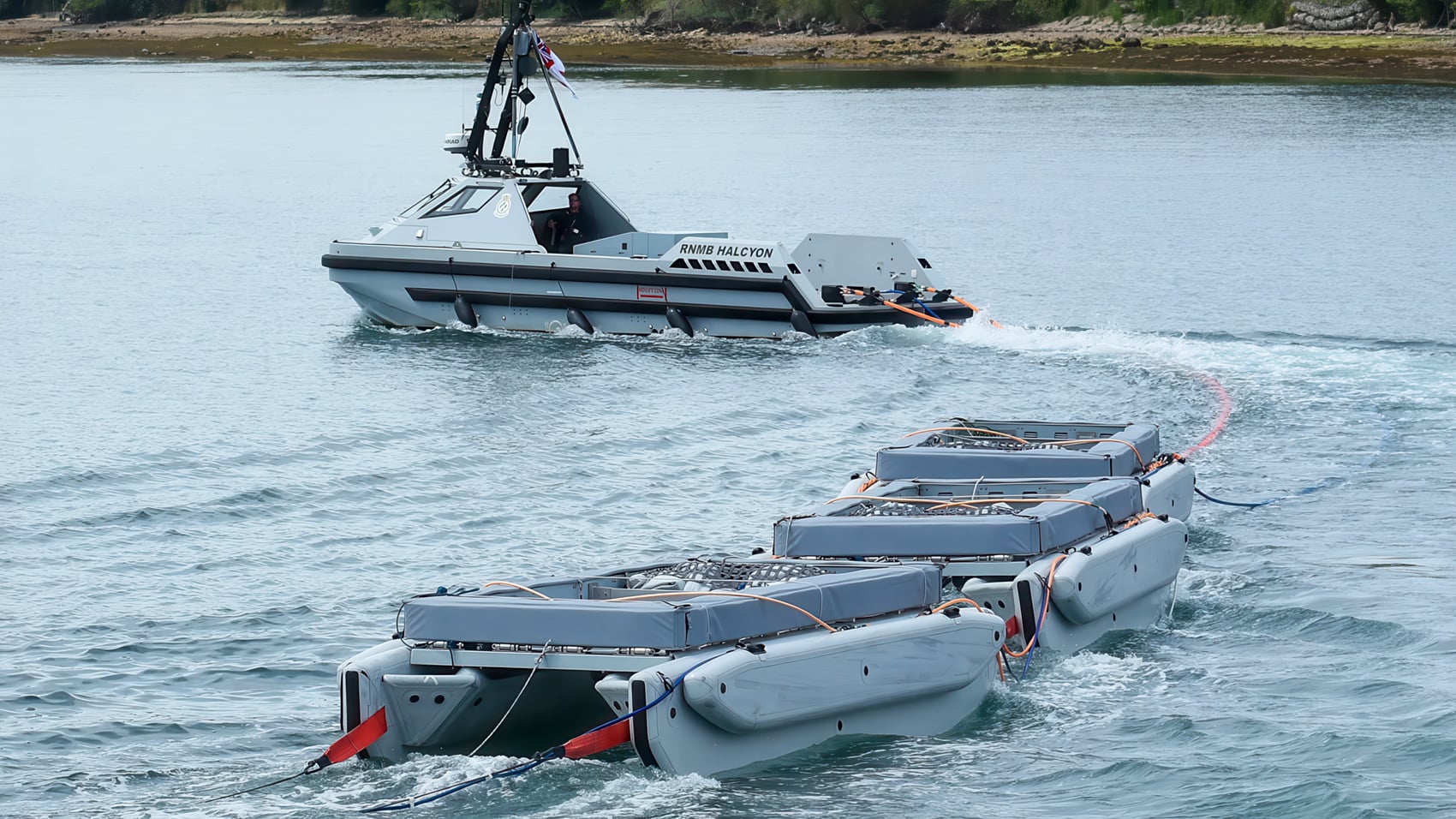 Uk Eyes Drones To Unlock Strait Of Hormuz