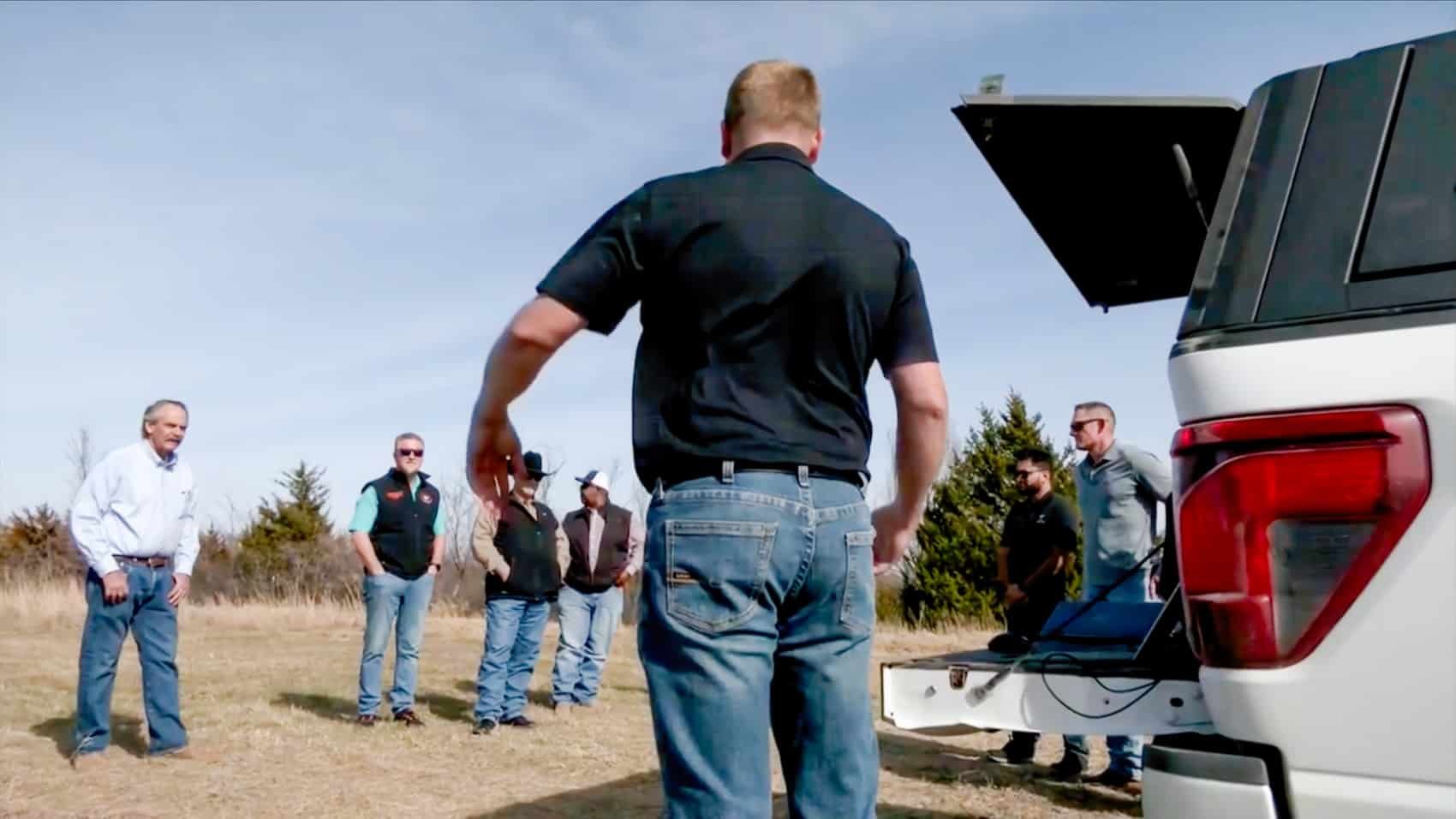 Oklahoma Drones Drop Poison Pellets To Kill Invasive Cedar Trees