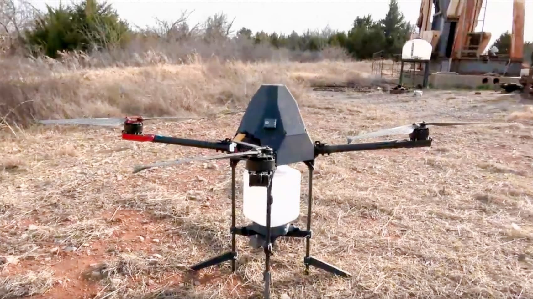 Oklahoma Drones Drop Poison Pellets To Kill Invasive Cedar Trees
