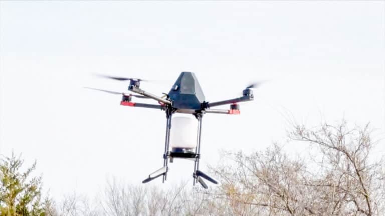 Oklahoma Drones Drop Poison Pellets To Kill Invasive Cedar Trees