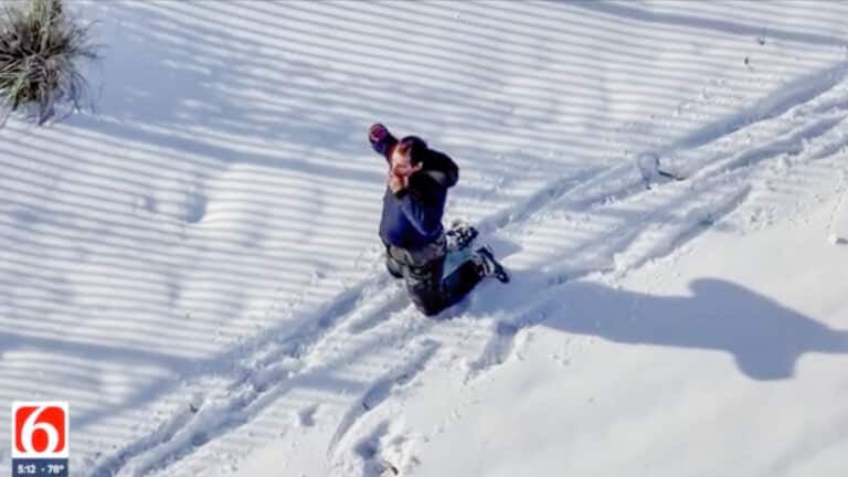 Tulsa Deputies Used An Autel Evo Ii To Disarm A Suicidal Man