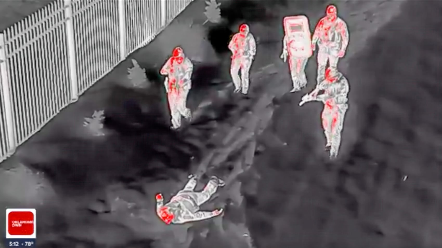 Tulsa Deputies Used An Autel Evo Ii To Disarm A Suicidal Man 6 Tulsa Deputies Used An Autel Evo Ii To Disarm A Suicidal Man