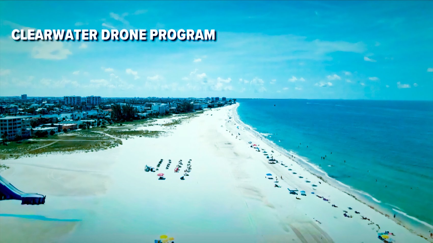 Clearwater Police Launch Skydio Drone Program For Spring Break