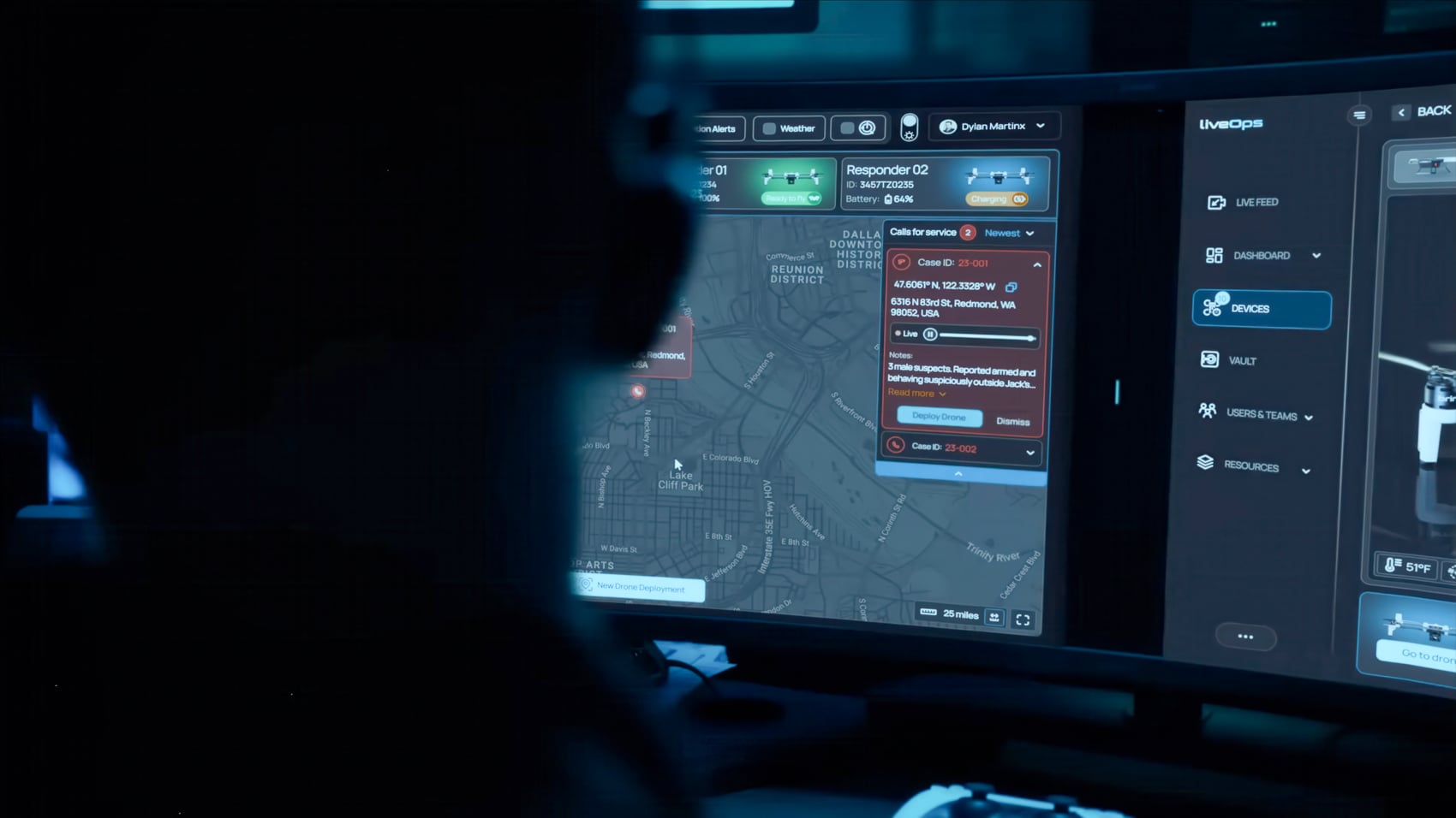 Gilroy Greenlights Drone As First Responder Pilot