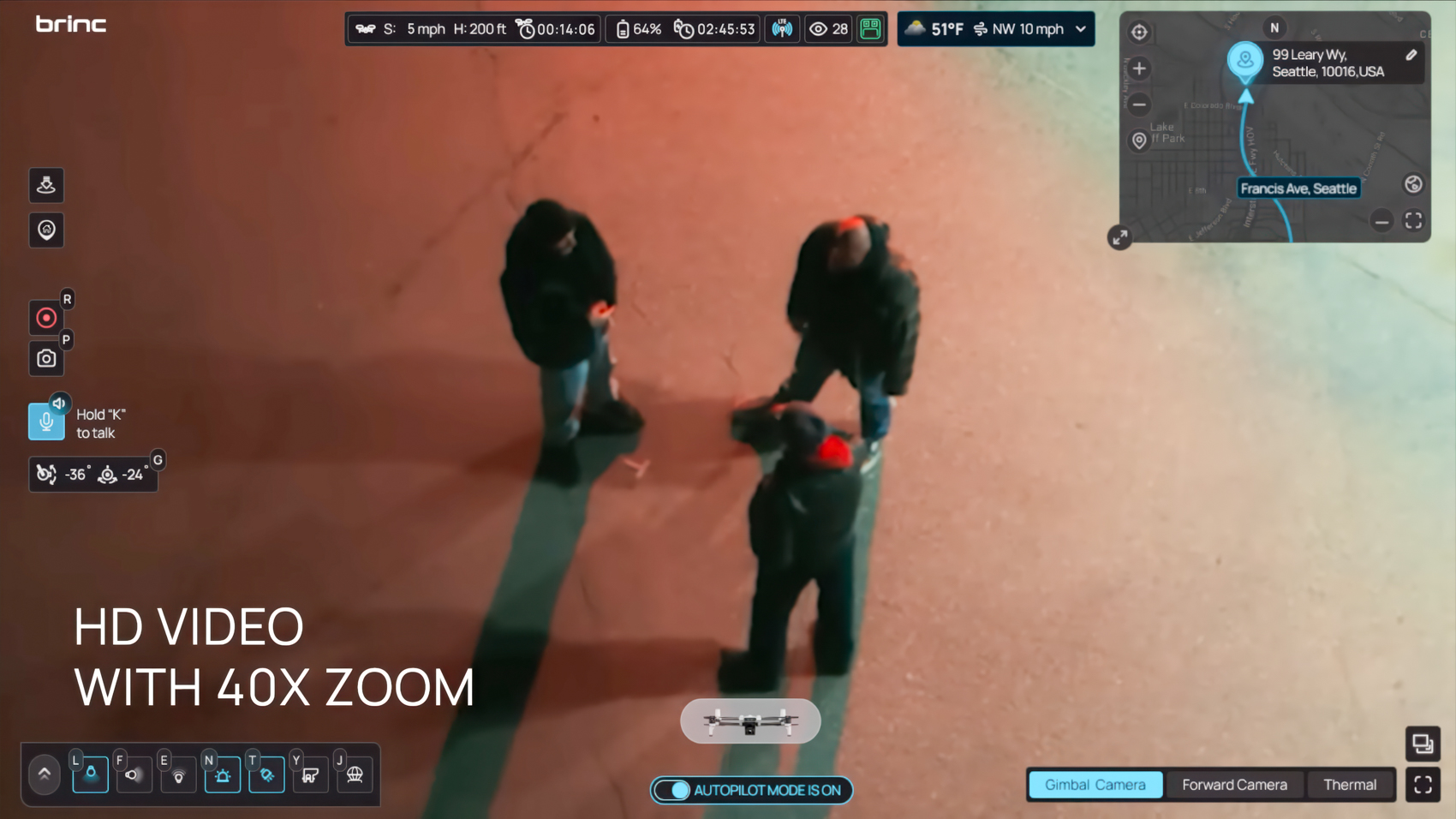 Gilroy Greenlights Drone As First Responder Pilot