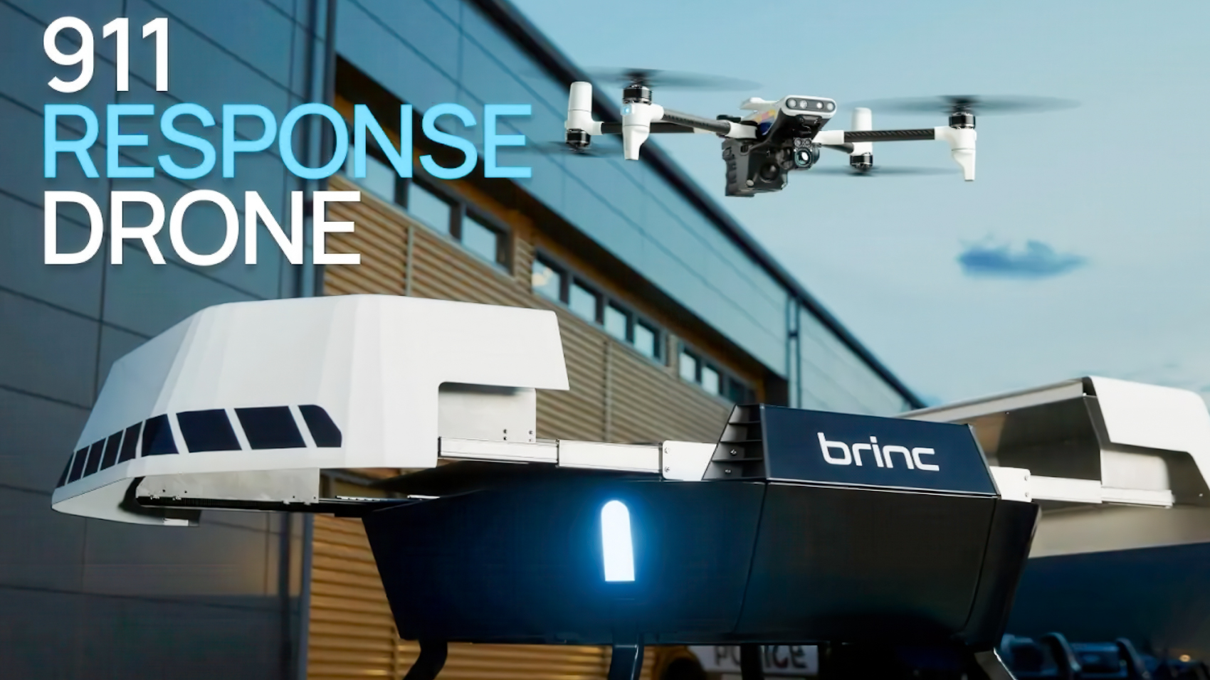 Gilroy Greenlights Drone As First Responder Pilot