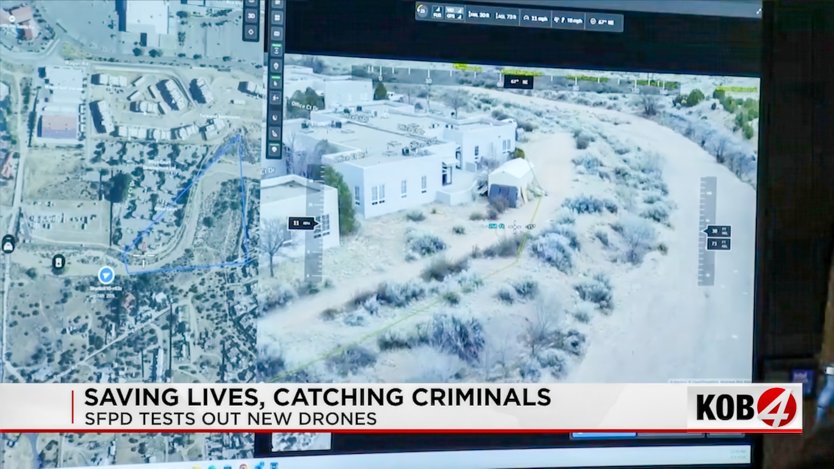A Santa Fe Skydio Drone Found An Unconscious Man In Four Minutes 2 A Santa Fe Drone Found An Unconscious Man In Four Minutes