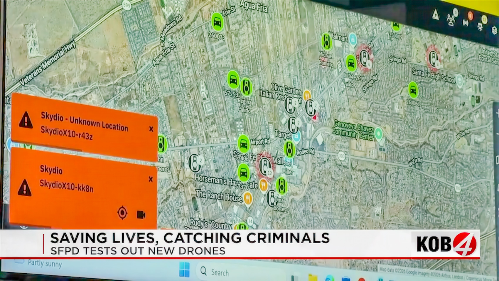 A Santa Fe Skydio Drone Found An Unconscious Man In Four Minutes 7 A Santa Fe Drone Found An Unconscious Man In Four Minutes