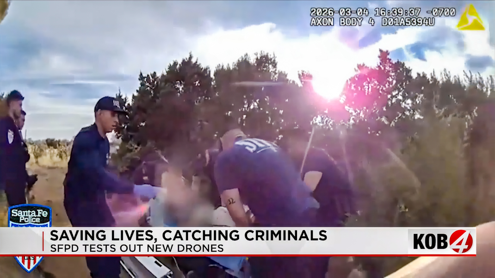 A Santa Fe Skydio Drone Found An Unconscious Man In Four Minutes 1 A Santa Fe Drone Found An Unconscious Man In Four Minutes