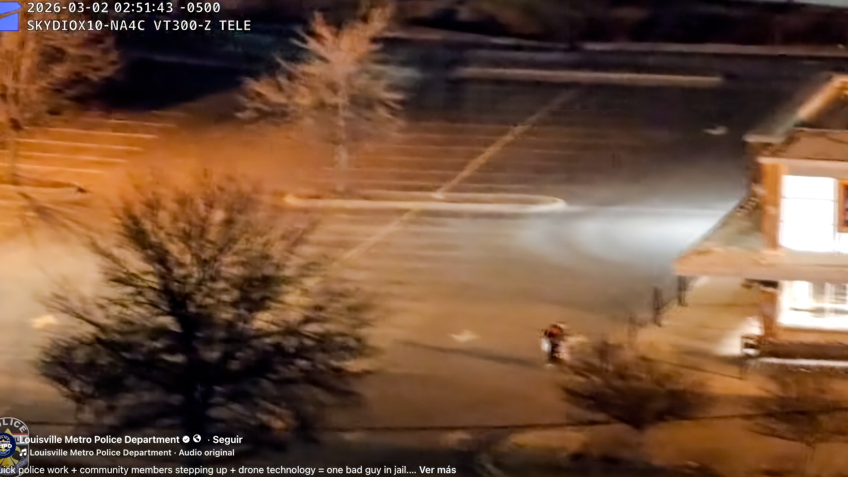 Skydio X10 Tracks Suspect A Mile Away After Community Tip