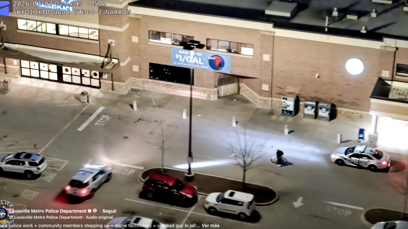 Skydio X10 Tracks Suspect A Mile Away After Community Tip