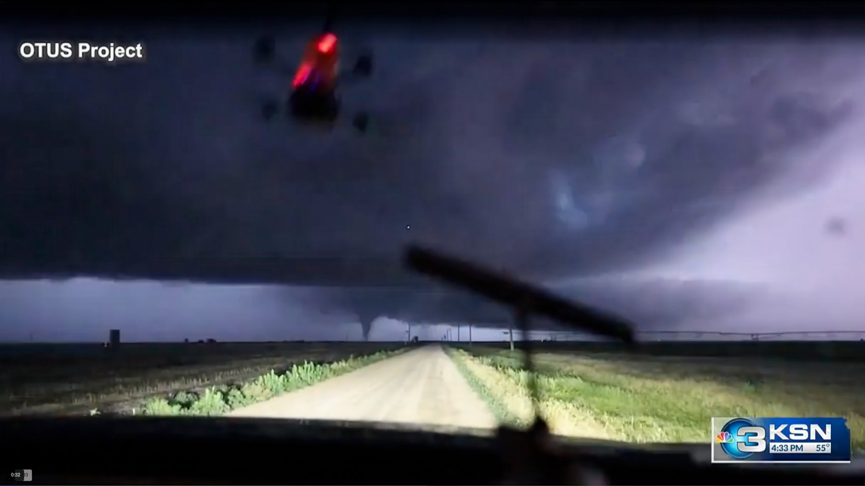 Opus Project Drones Are Flying Into Tornadoes. For Science.